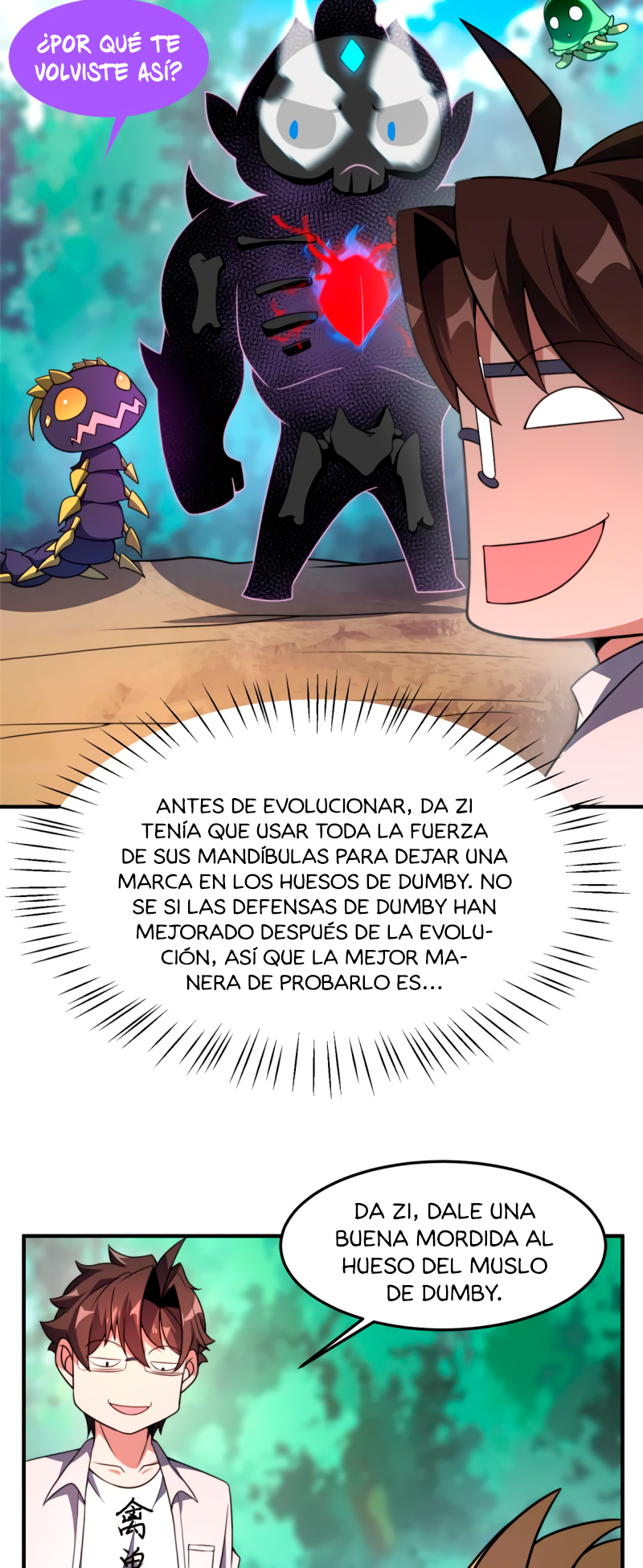 Entrenador de monstruos Capitulo 93 página 31