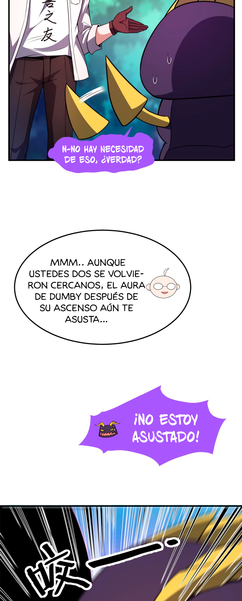Entrenador de monstruos Capitulo 93 página 32