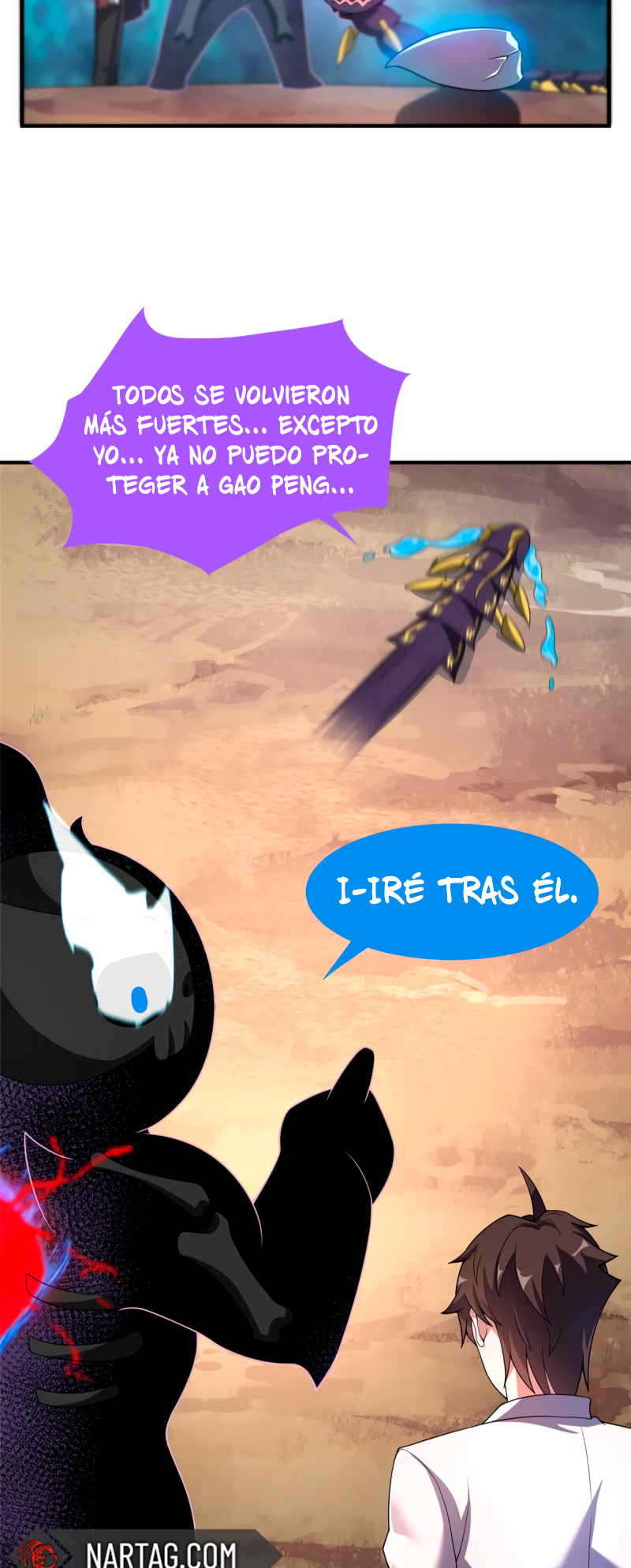 Entrenador de monstruos Capitulo 93 página 34