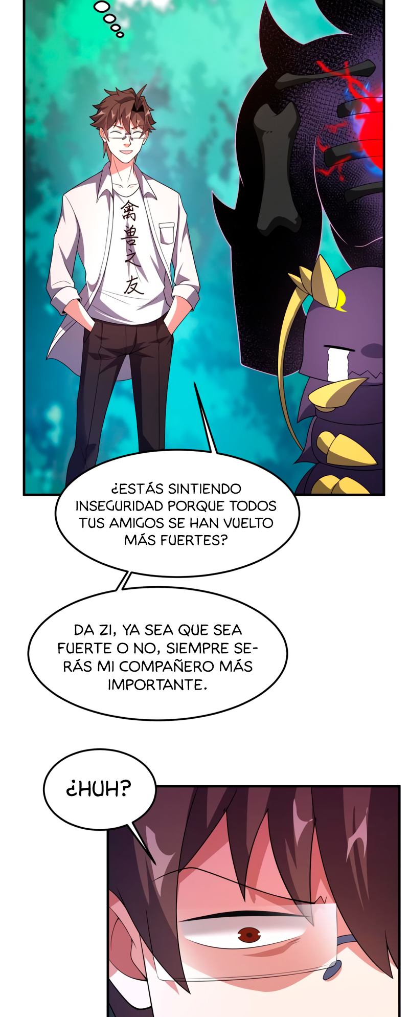 Entrenador de monstruos Capitulo 93 página 37