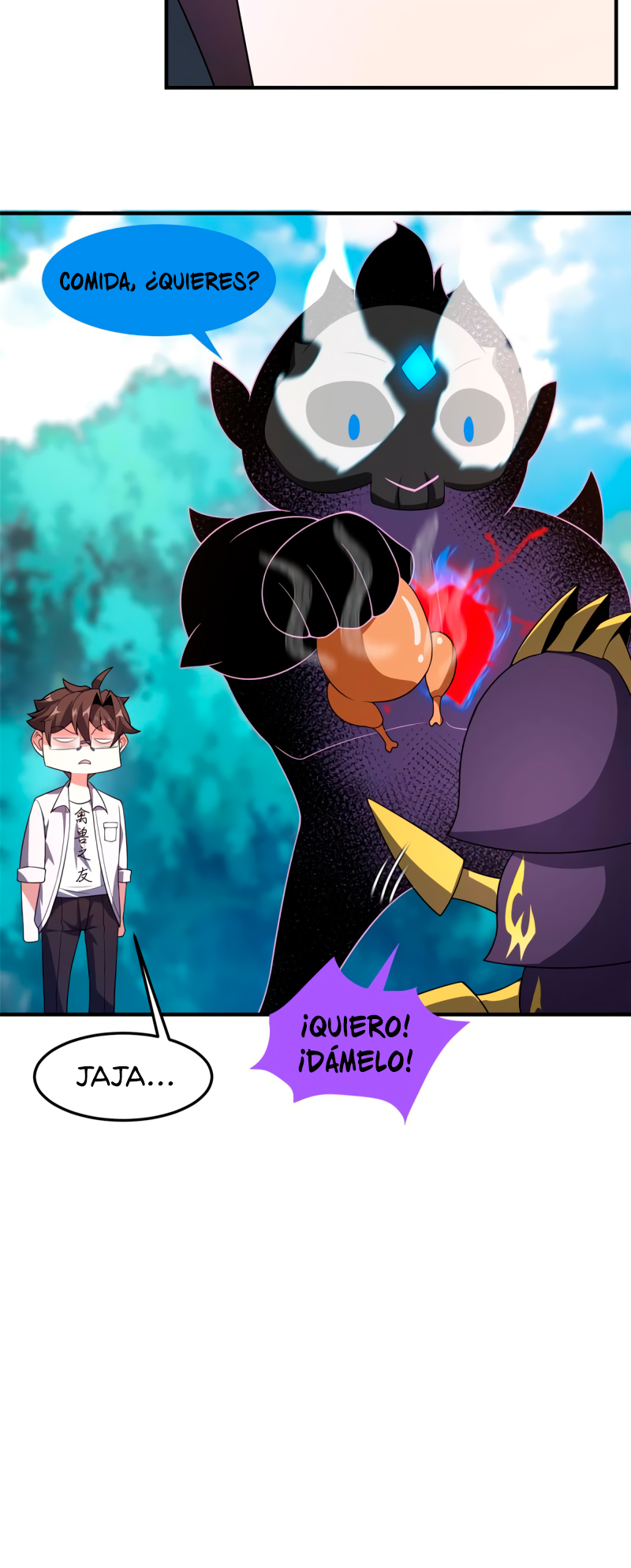 Entrenador de monstruos Capitulo 93 página 38
