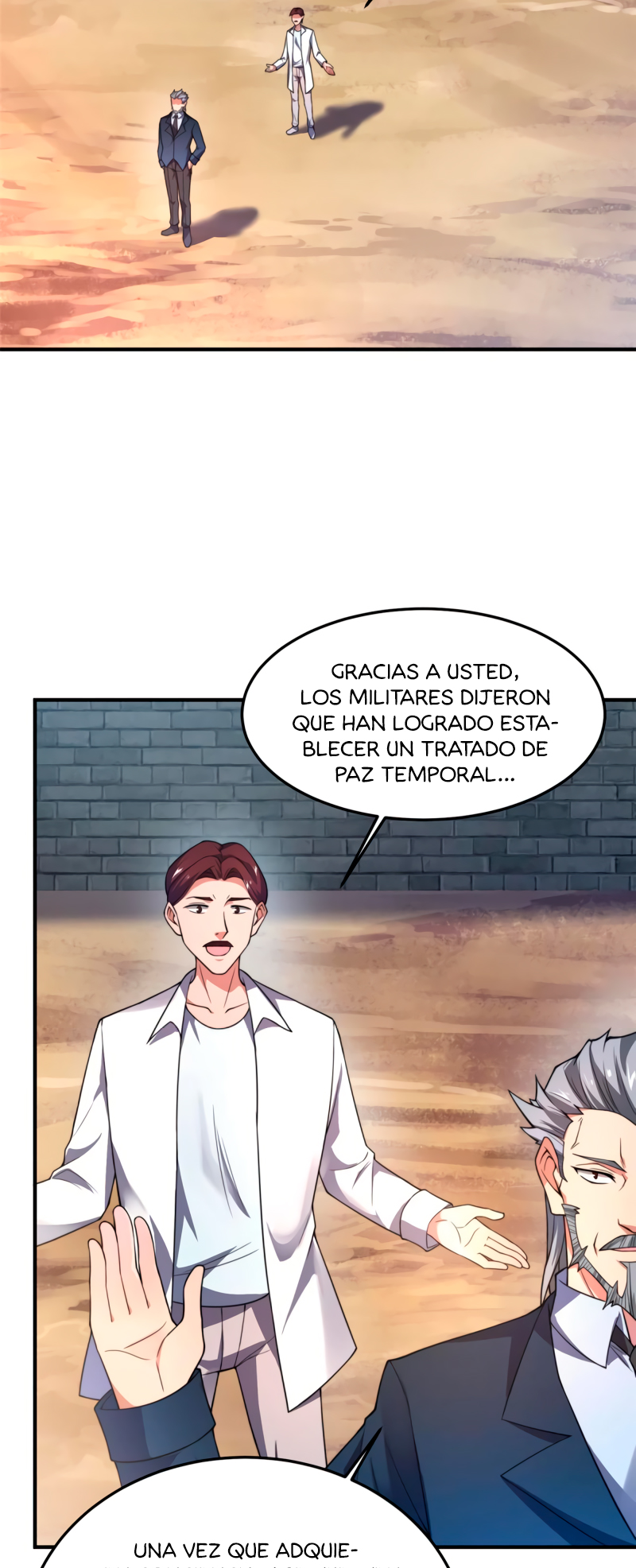 Entrenador de monstruos Capitulo 93 página 5