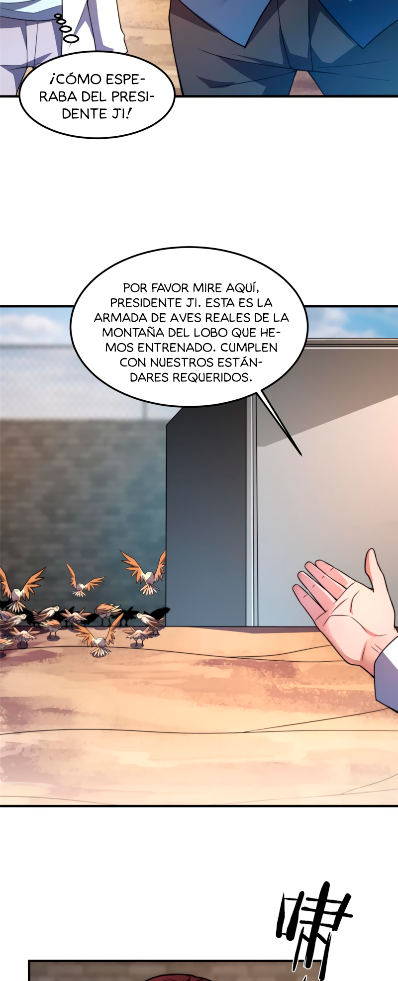 Entrenador de monstruos Capitulo 93 página 8