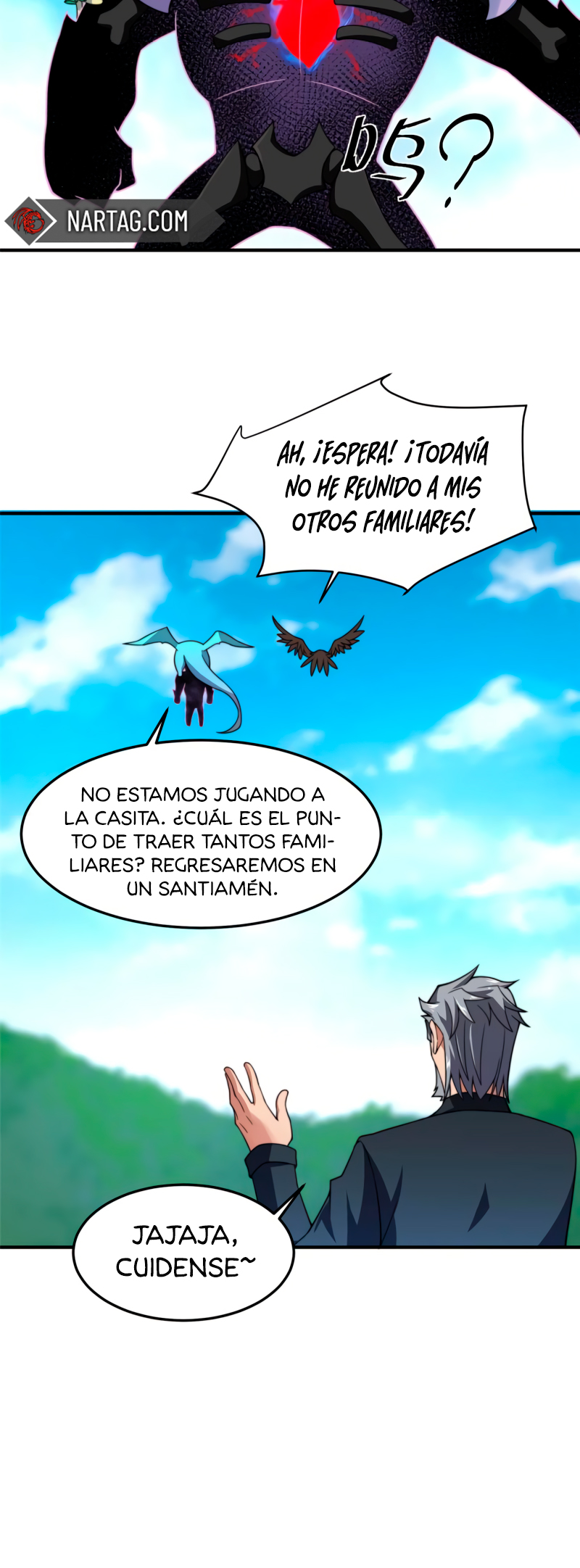 Entrenador de monstruos Capitulo 94 página 16