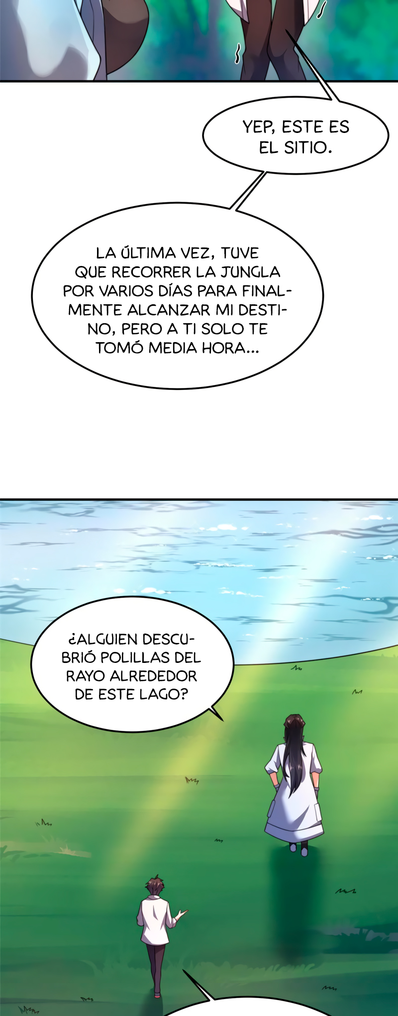 Entrenador de monstruos Capitulo 94 página 18