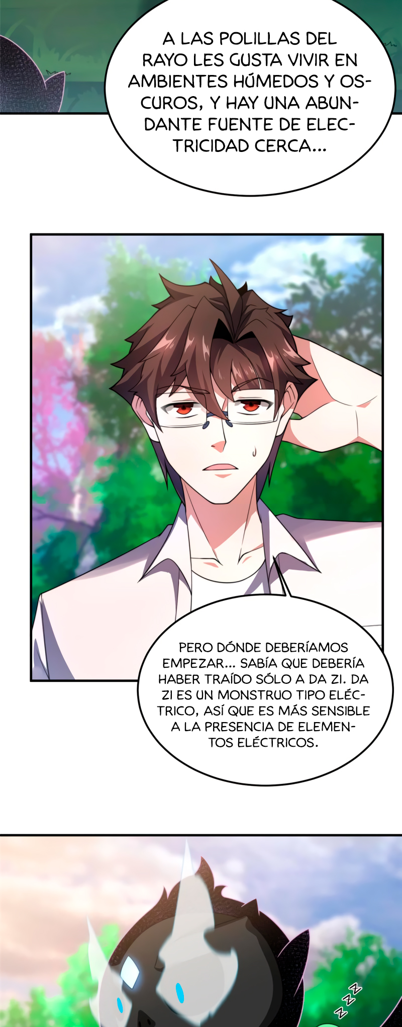 Entrenador de monstruos Capitulo 94 página 19