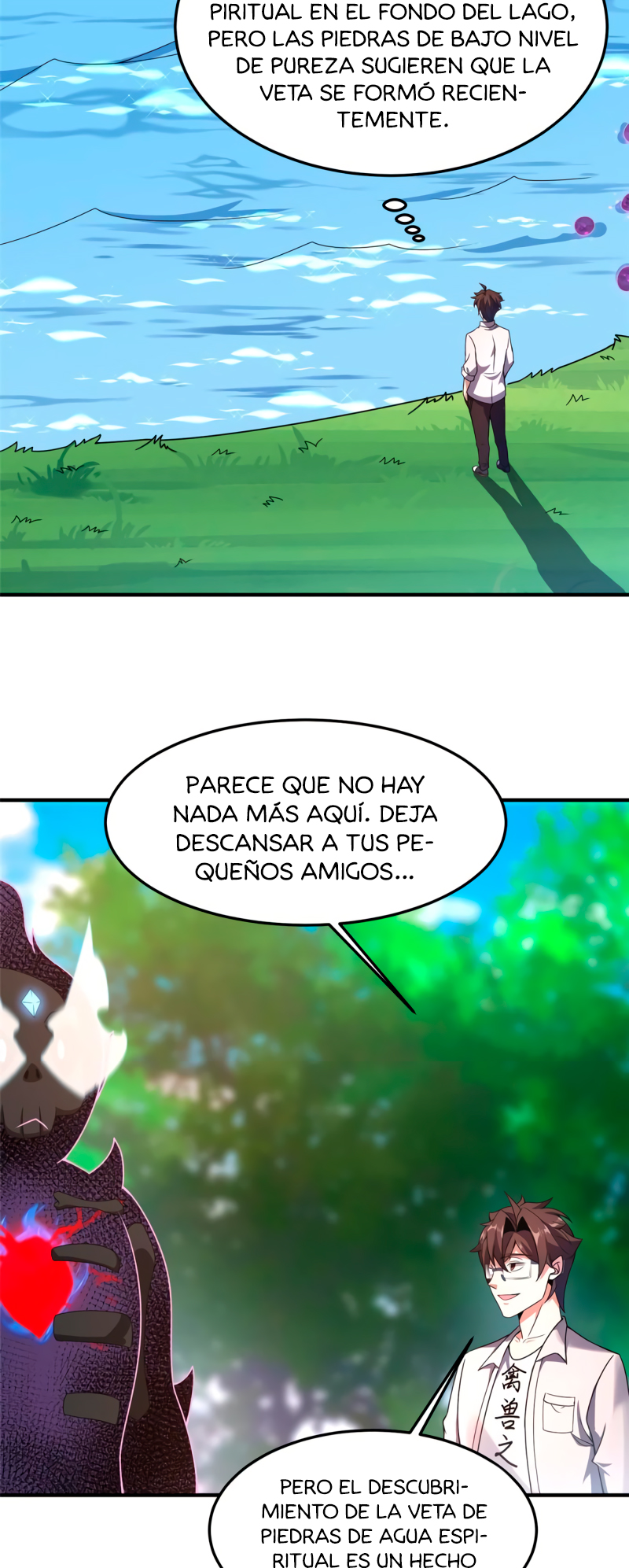 Entrenador de monstruos Capitulo 94 página 27
