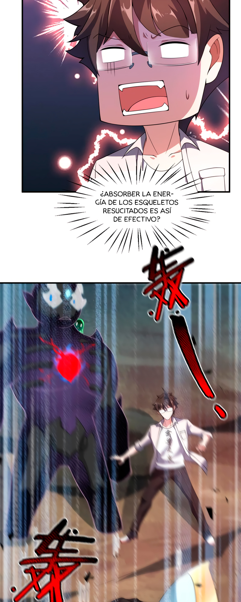 Entrenador de monstruos Capitulo 94 página 30
