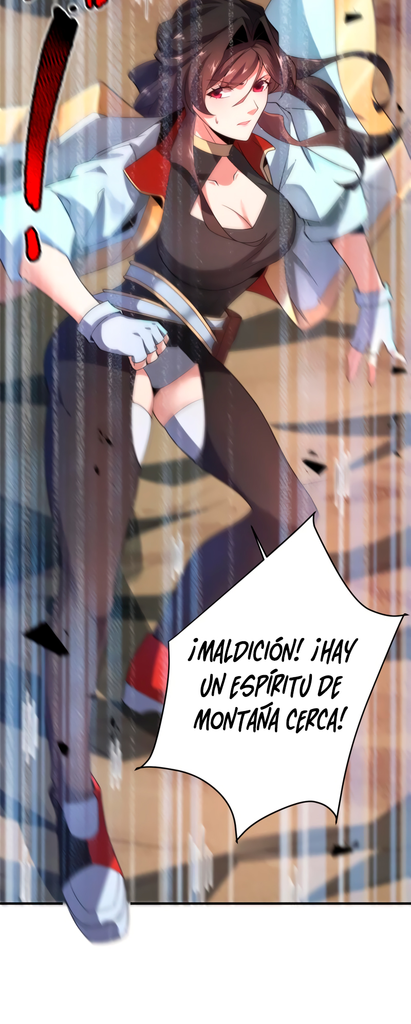 Entrenador de monstruos Capitulo 94 página 31