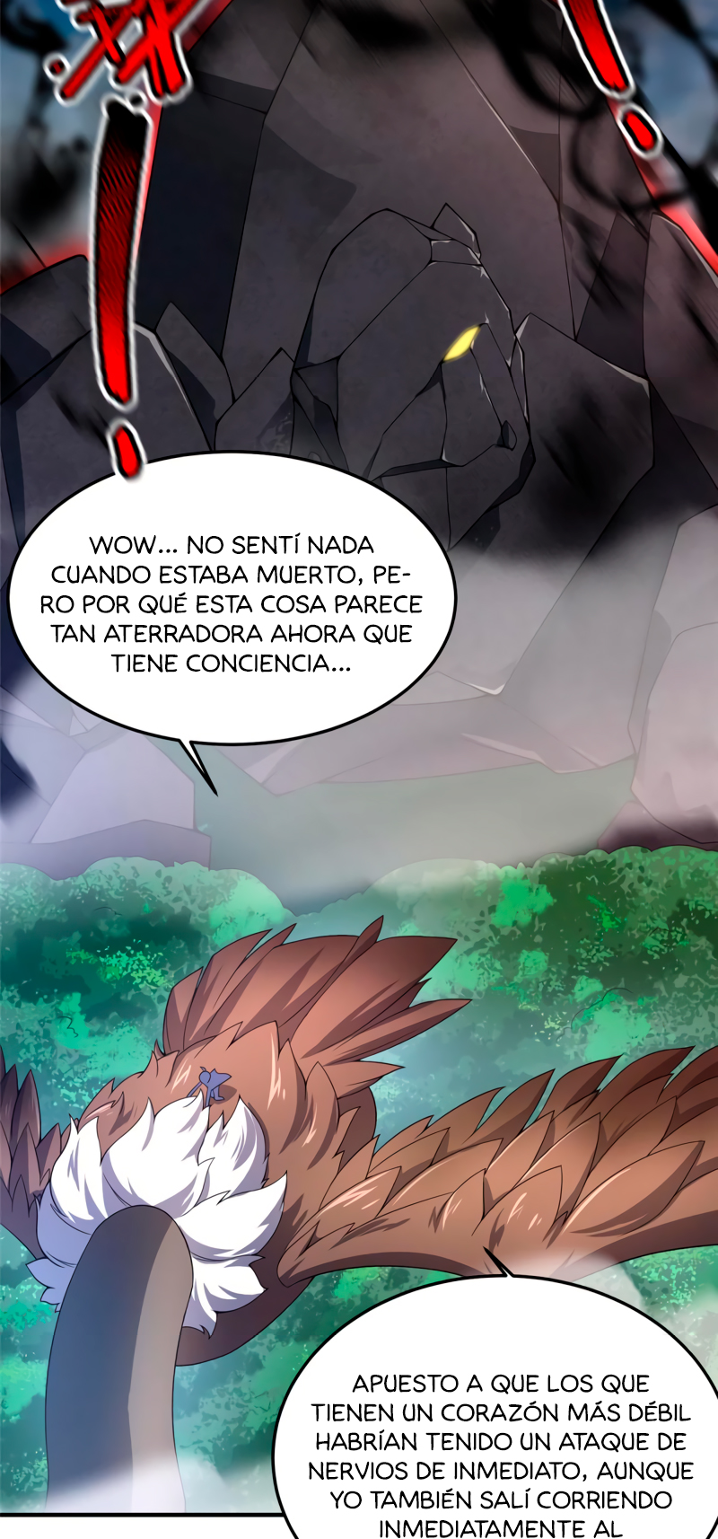 Entrenador de monstruos Capitulo 94 página 33