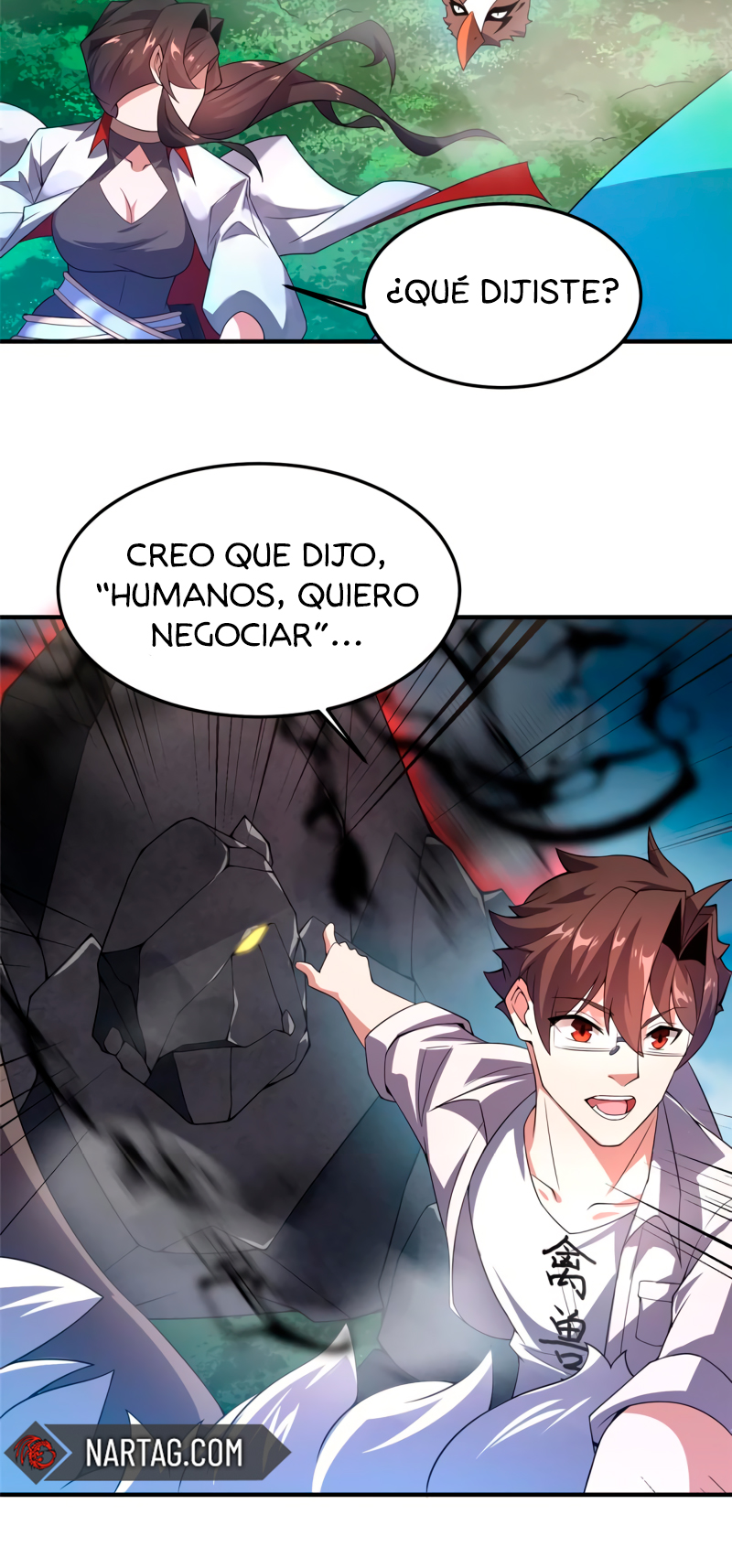 Entrenador de monstruos Capitulo 94 página 35