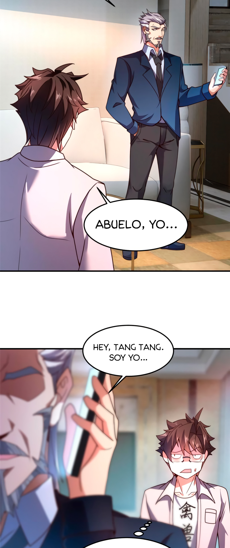 Entrenador de monstruos Capitulo 94 página 7