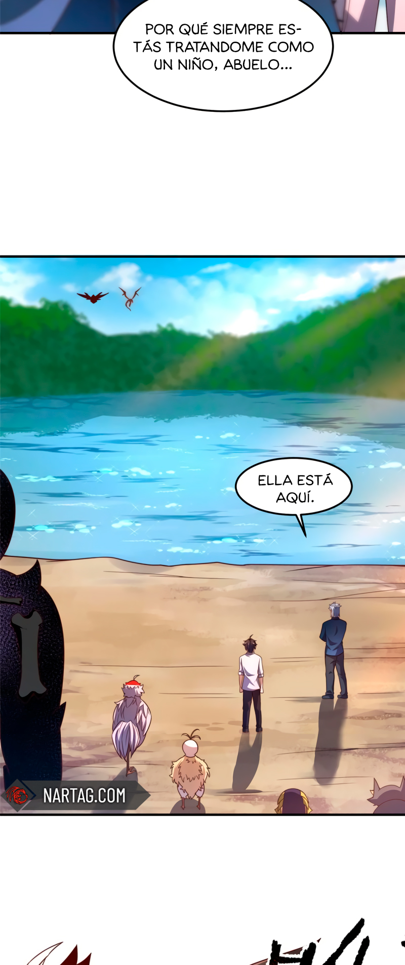 Entrenador de monstruos Capitulo 94 página 8