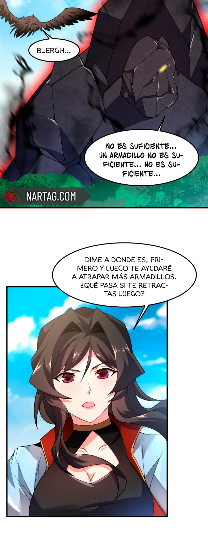 Entrenador de monstruos Capitulo 95 página 14