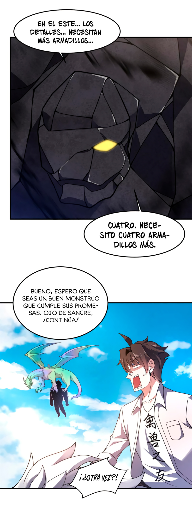 Entrenador de monstruos Capitulo 95 página 15