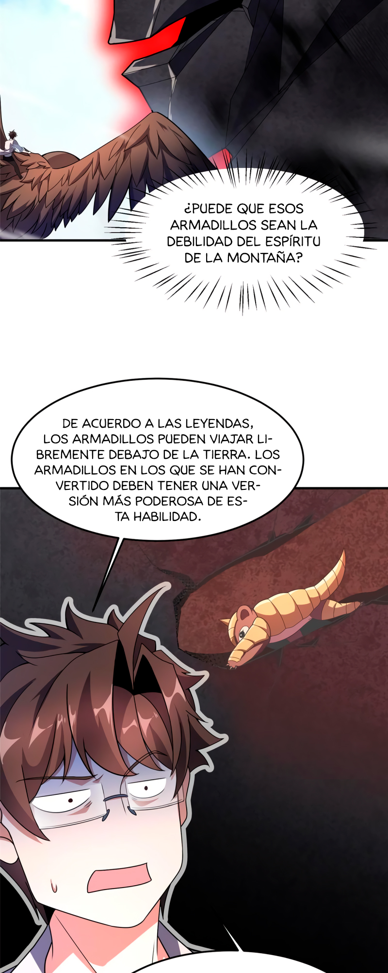 Entrenador de monstruos Capitulo 95 página 7