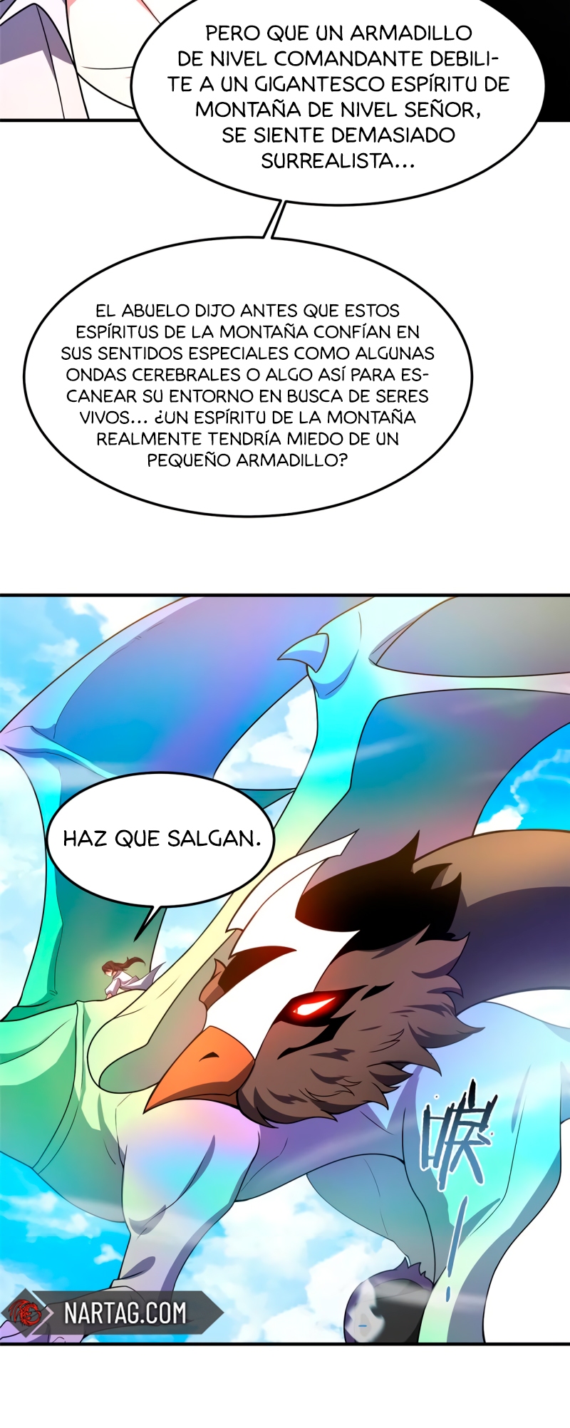 Entrenador de monstruos Capitulo 95 página 8