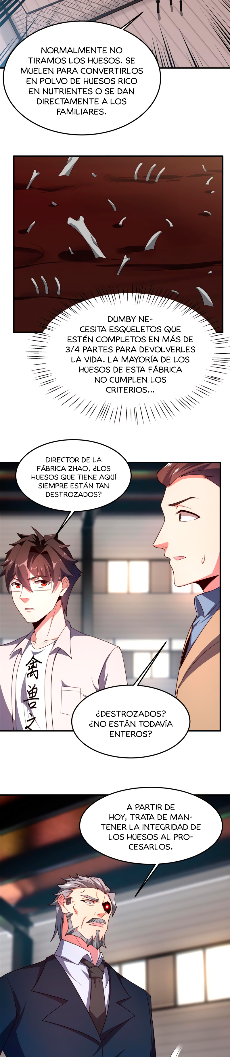 Entrenador de monstruos Capitulo 96 página 3