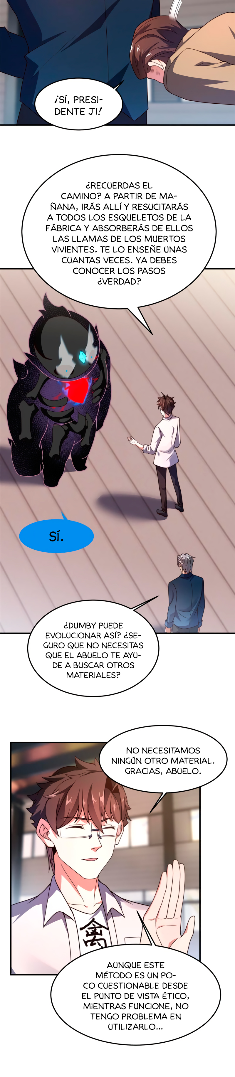 Entrenador de monstruos Capitulo 96 página 4