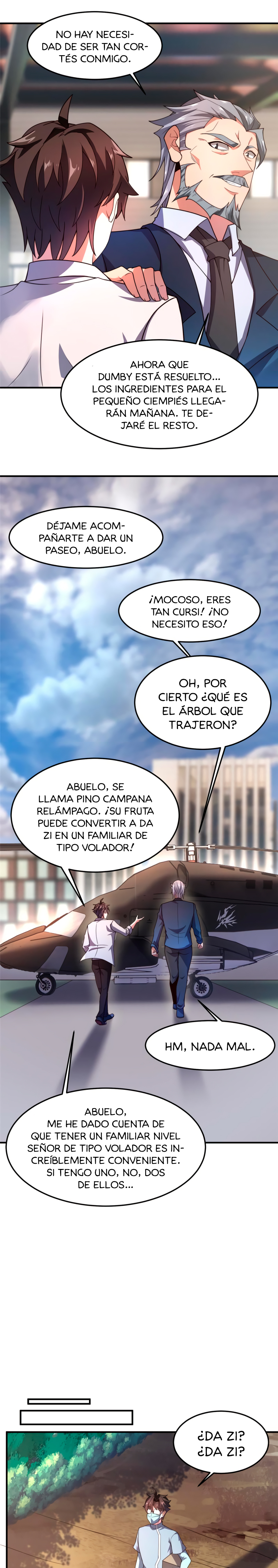 Entrenador de monstruos Capitulo 96 página 5