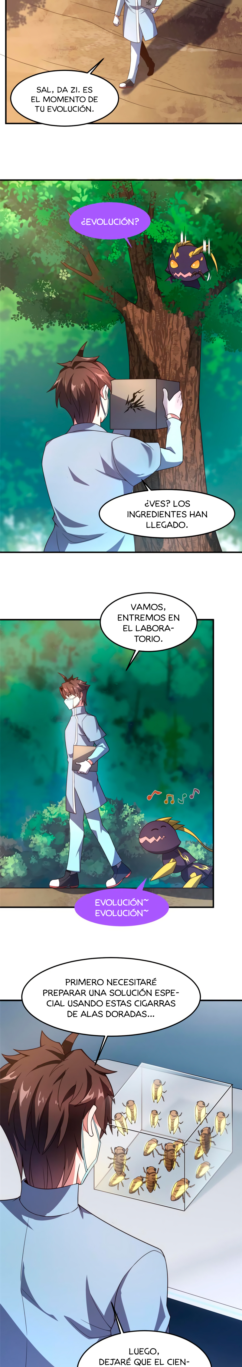 Entrenador de monstruos Capitulo 96 página 6