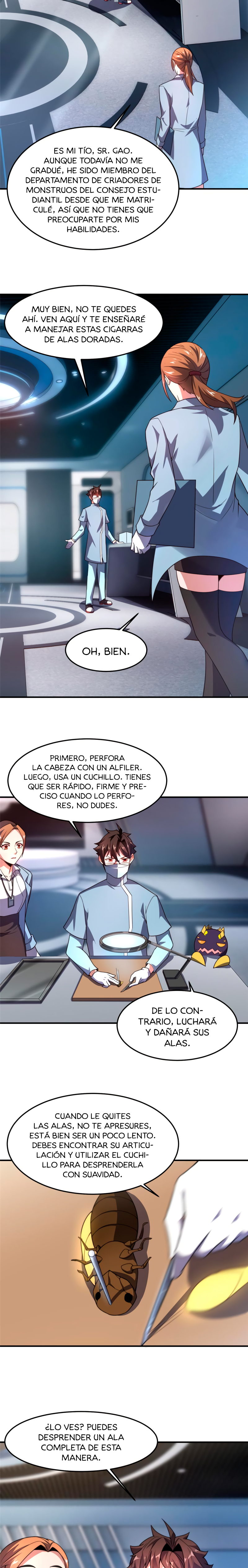 Entrenador de monstruos Capitulo 96 página 8