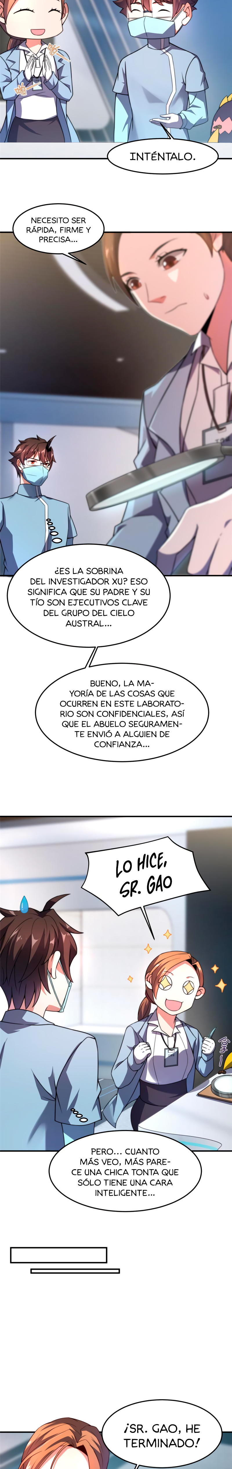 Entrenador de monstruos Capitulo 96 página 9