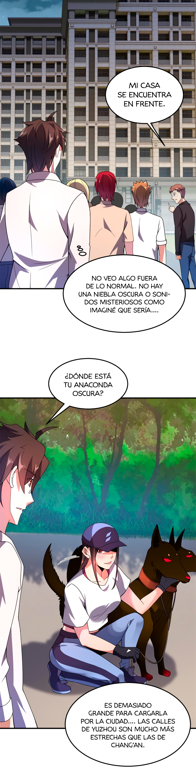 Entrenador de monstruos Capitulo 97 página 15