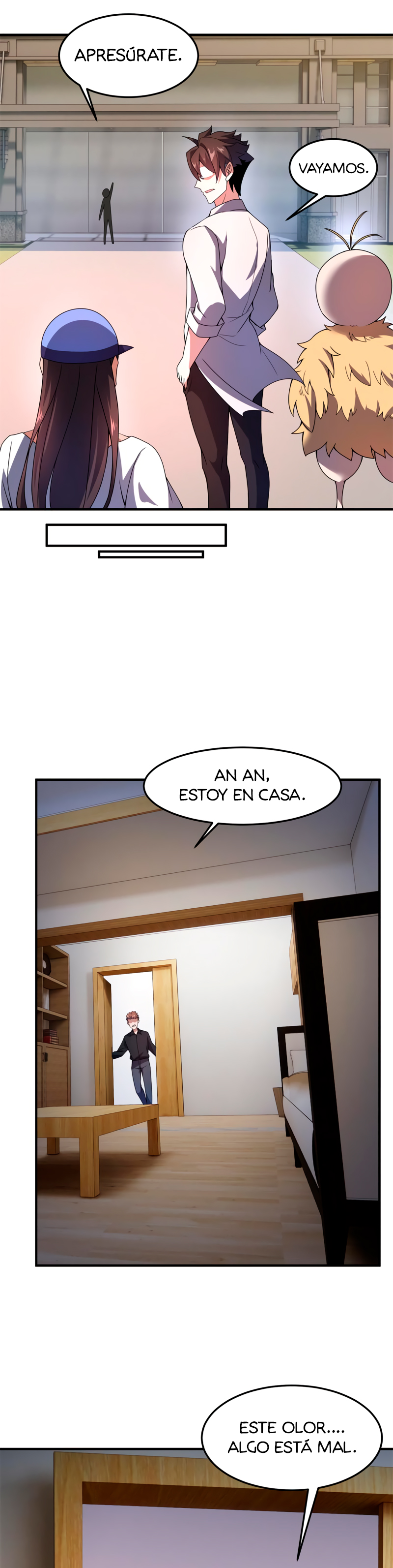 Entrenador de monstruos Capitulo 97 página 16