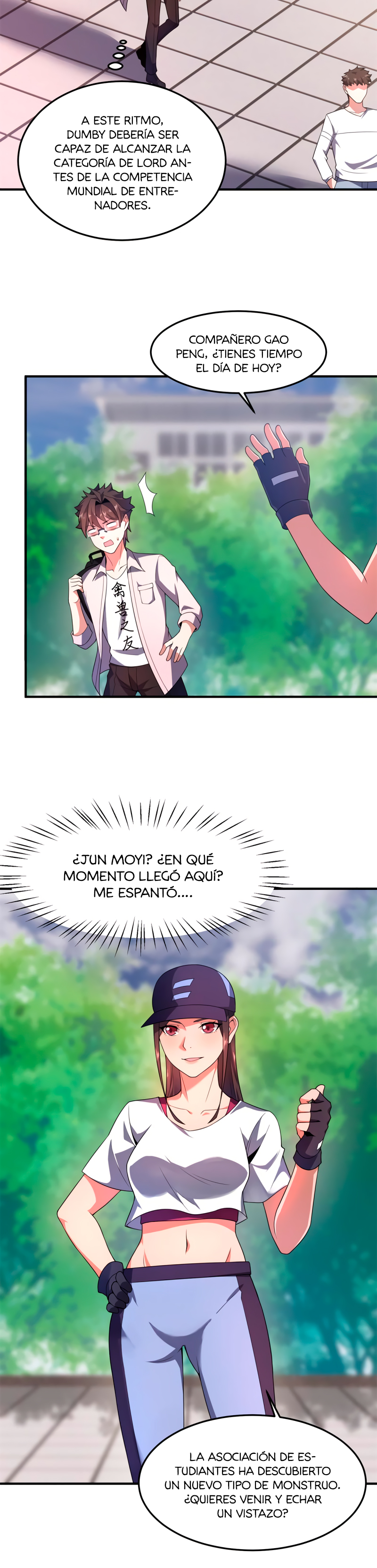 Entrenador de monstruos Capitulo 97 página 7