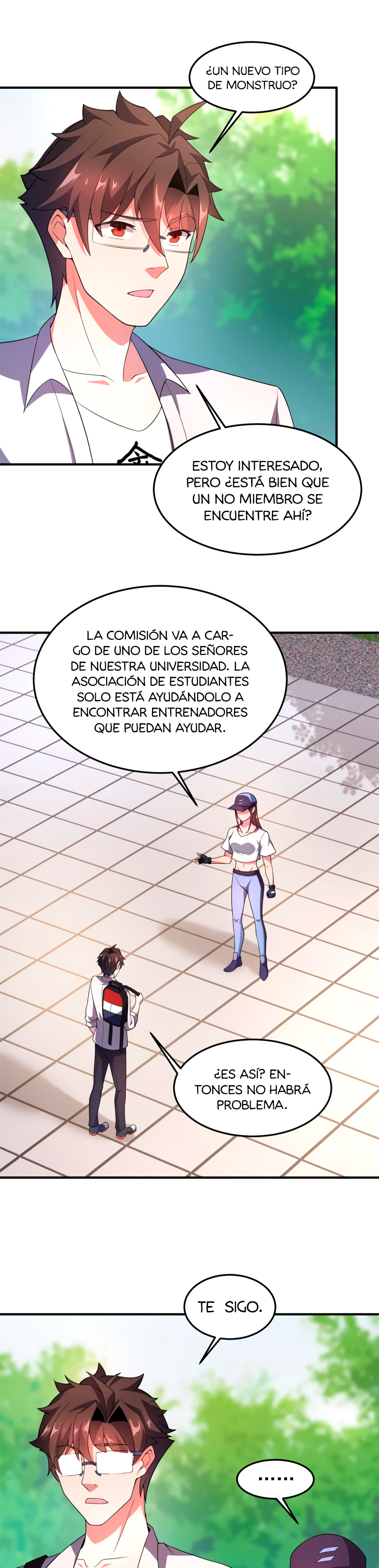Entrenador de monstruos Capitulo 97 página 8