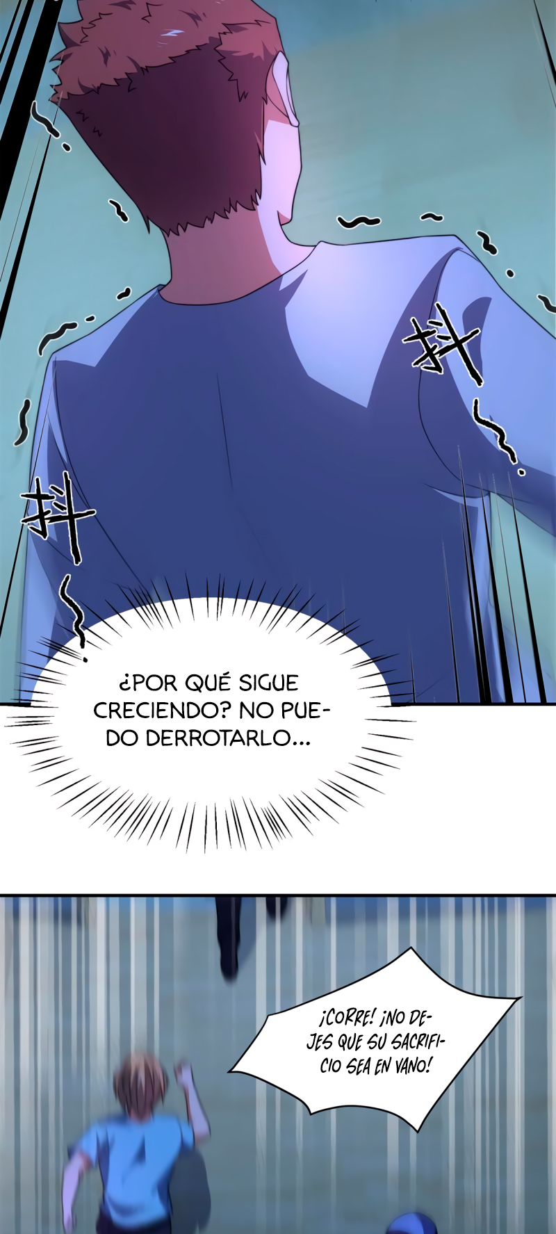 Entrenador de monstruos Capitulo 98 página 10