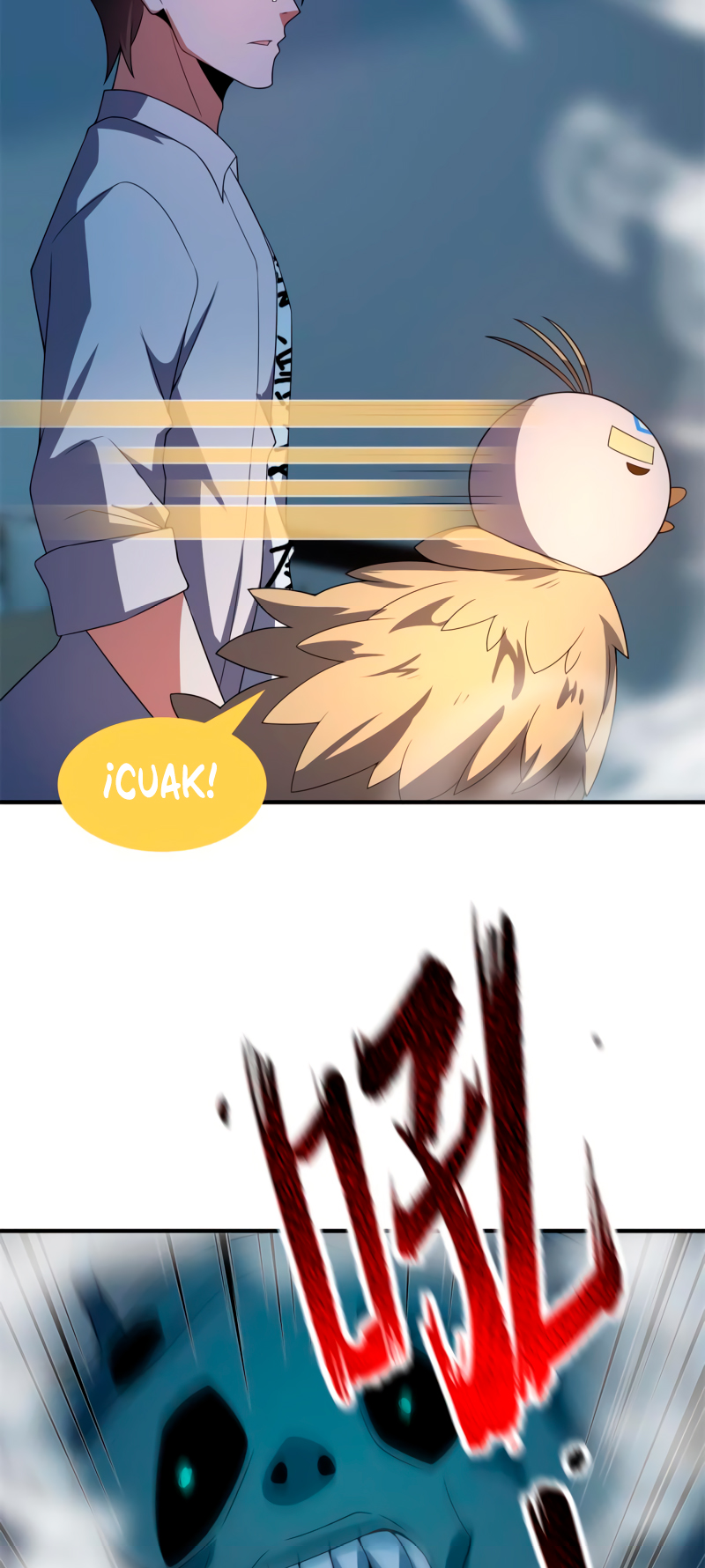 Entrenador de monstruos Capitulo 98 página 13