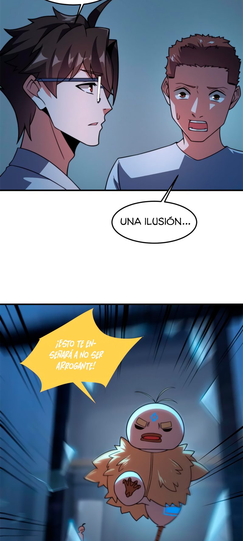 Entrenador de monstruos Capitulo 98 página 18