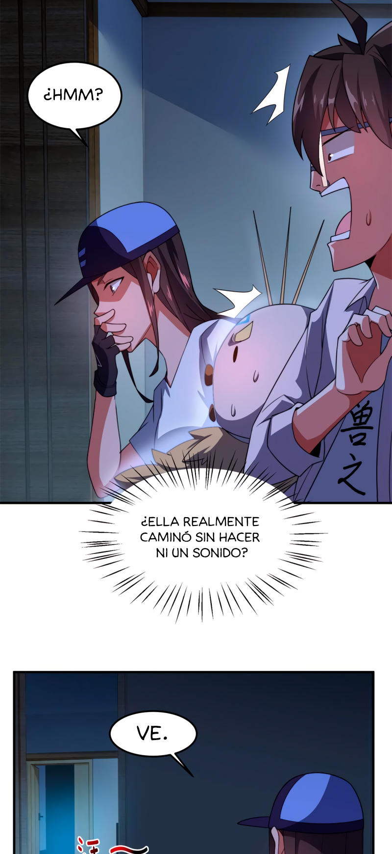 Entrenador de monstruos Capitulo 98 página 21