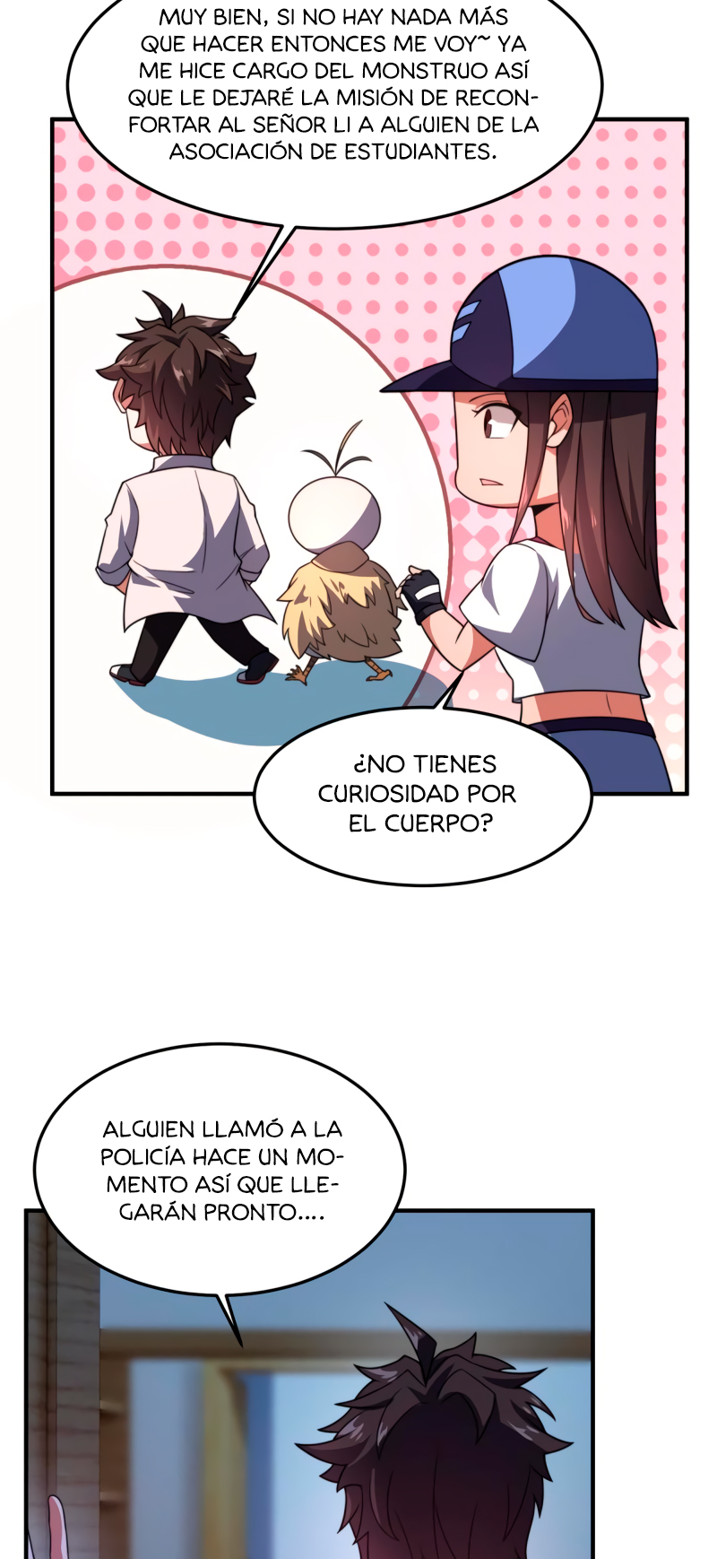Entrenador de monstruos Capitulo 98 página 24