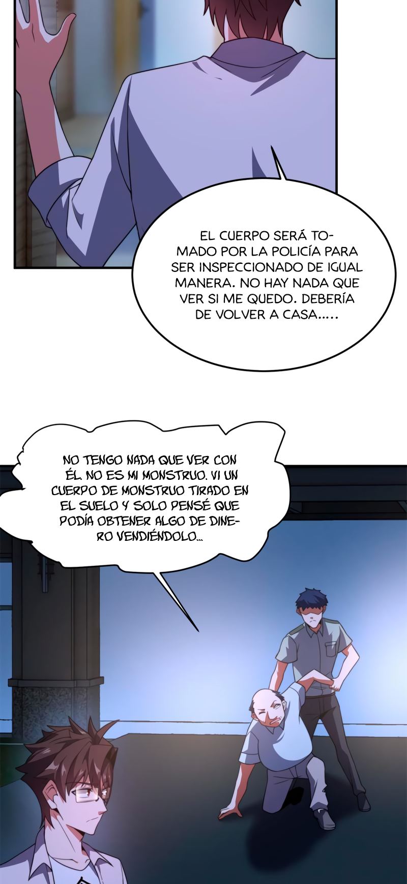 Entrenador de monstruos Capitulo 98 página 25
