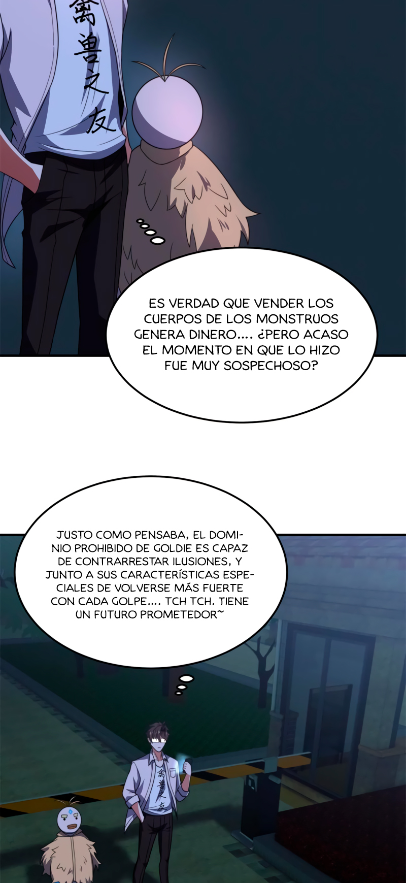 Entrenador de monstruos Capitulo 98 página 26