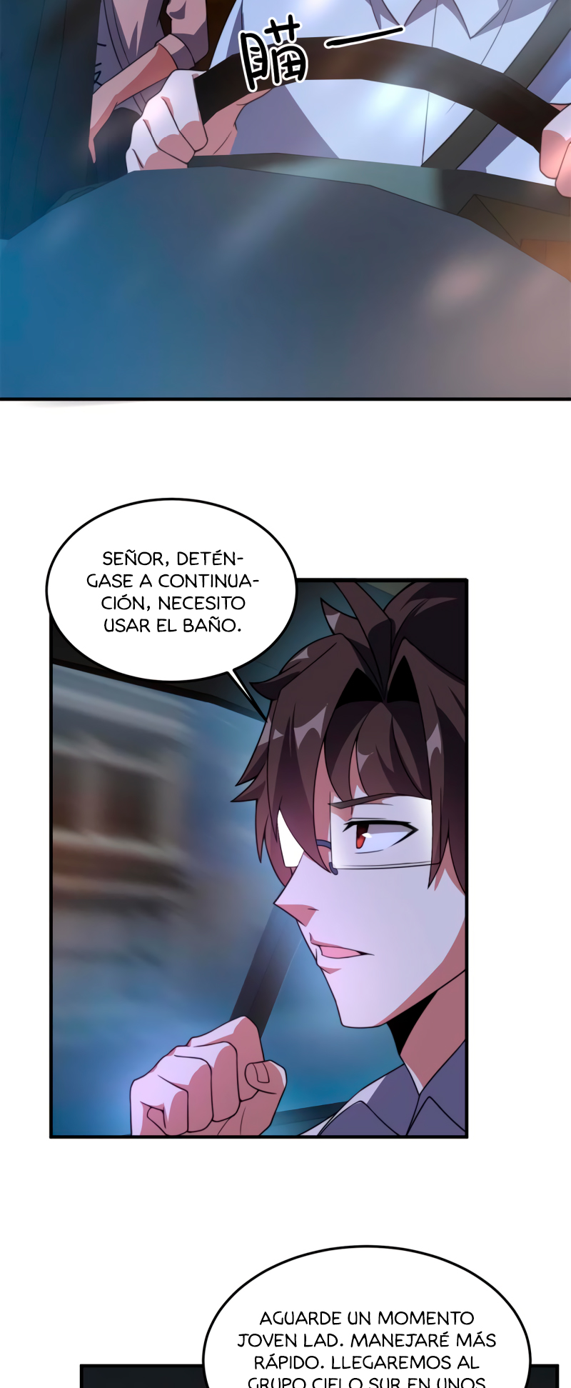 Entrenador de monstruos Capitulo 98 página 29