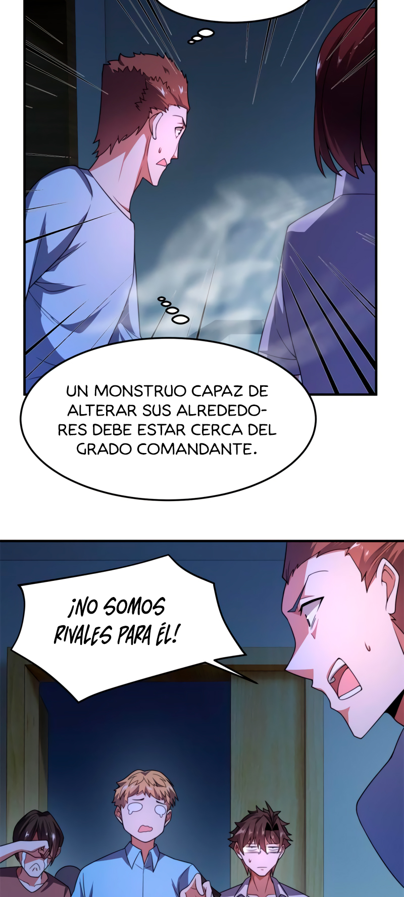 Entrenador de monstruos Capitulo 98 página 7