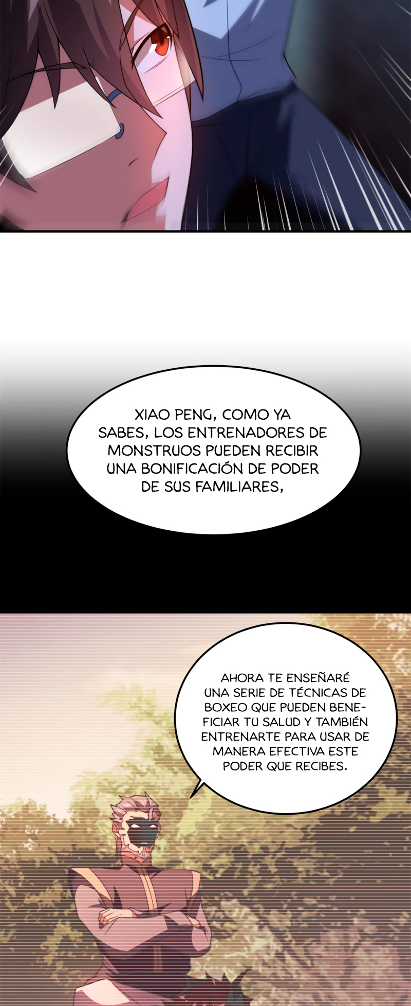Entrenador de monstruos Capitulo 99 página 16