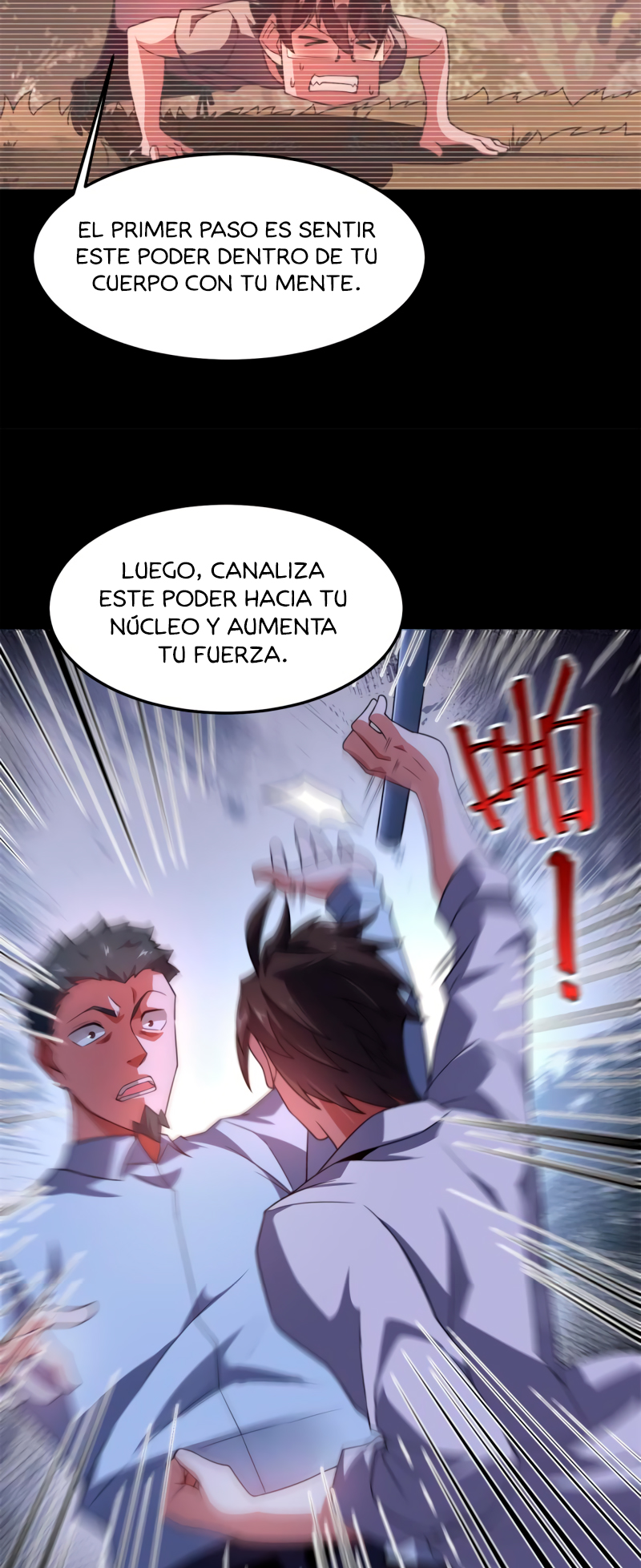 Entrenador de monstruos Capitulo 99 página 17