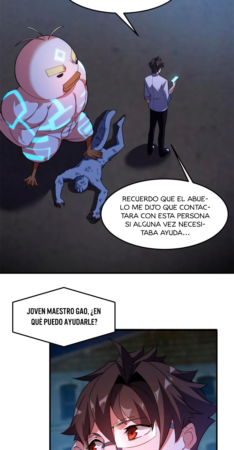 Entrenador de monstruos Capitulo 99 página 21