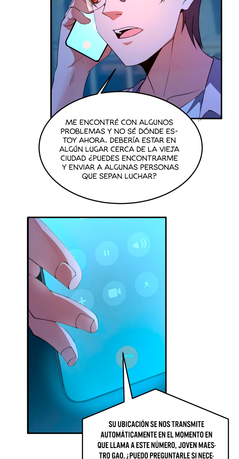 Entrenador de monstruos Capitulo 99 página 22