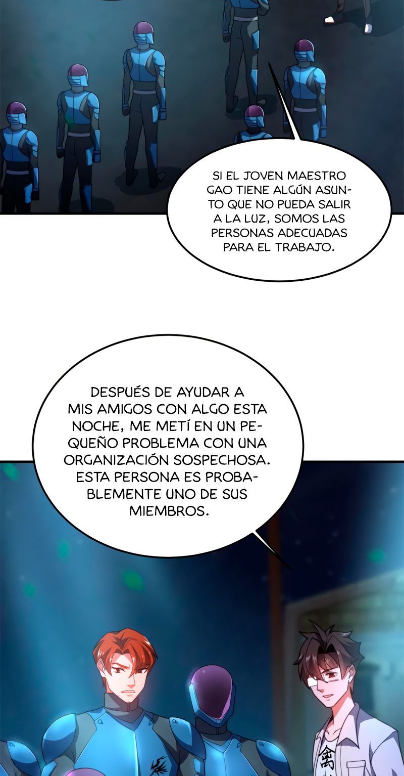Entrenador de monstruos Capitulo 99 página 27
