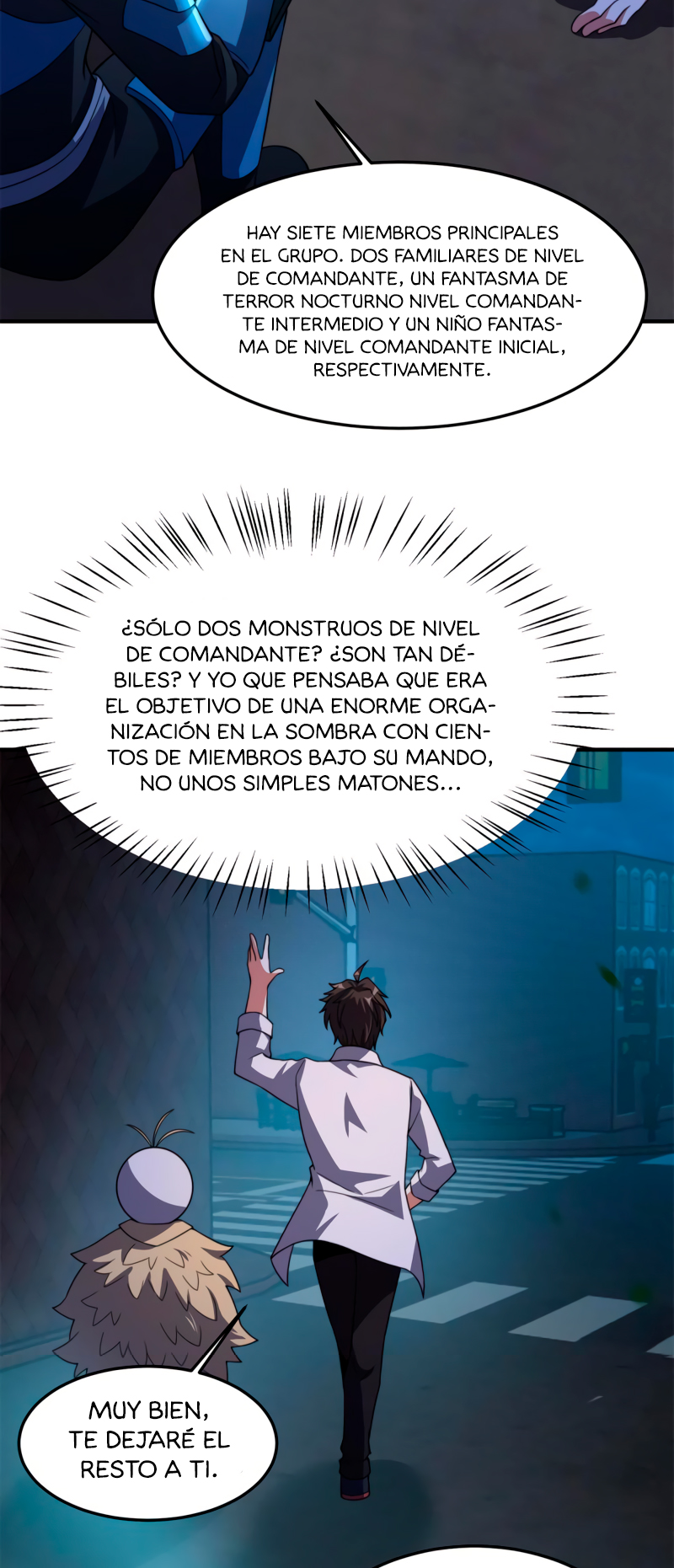 Entrenador de monstruos Capitulo 99 página 29