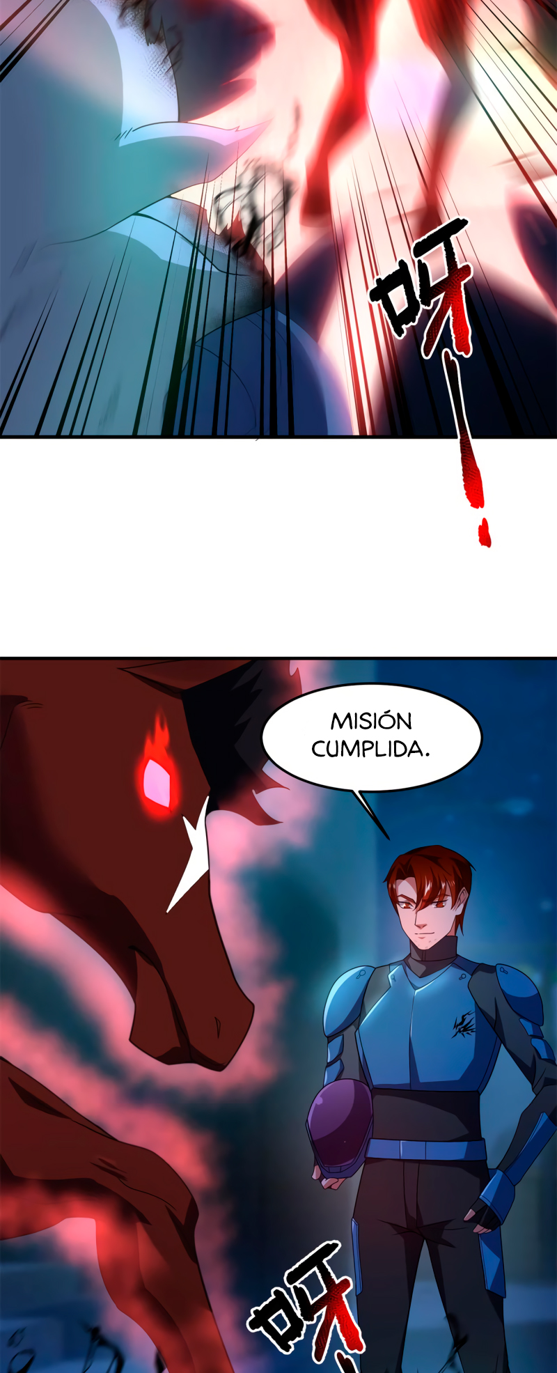 Entrenador de monstruos Capitulo 99 página 40
