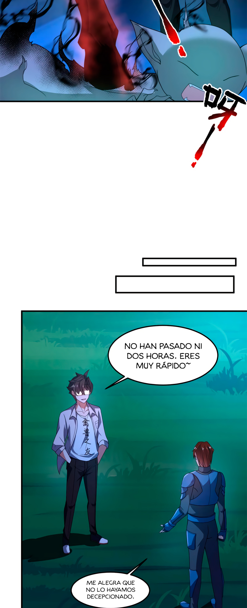 Entrenador de monstruos Capitulo 99 página 41