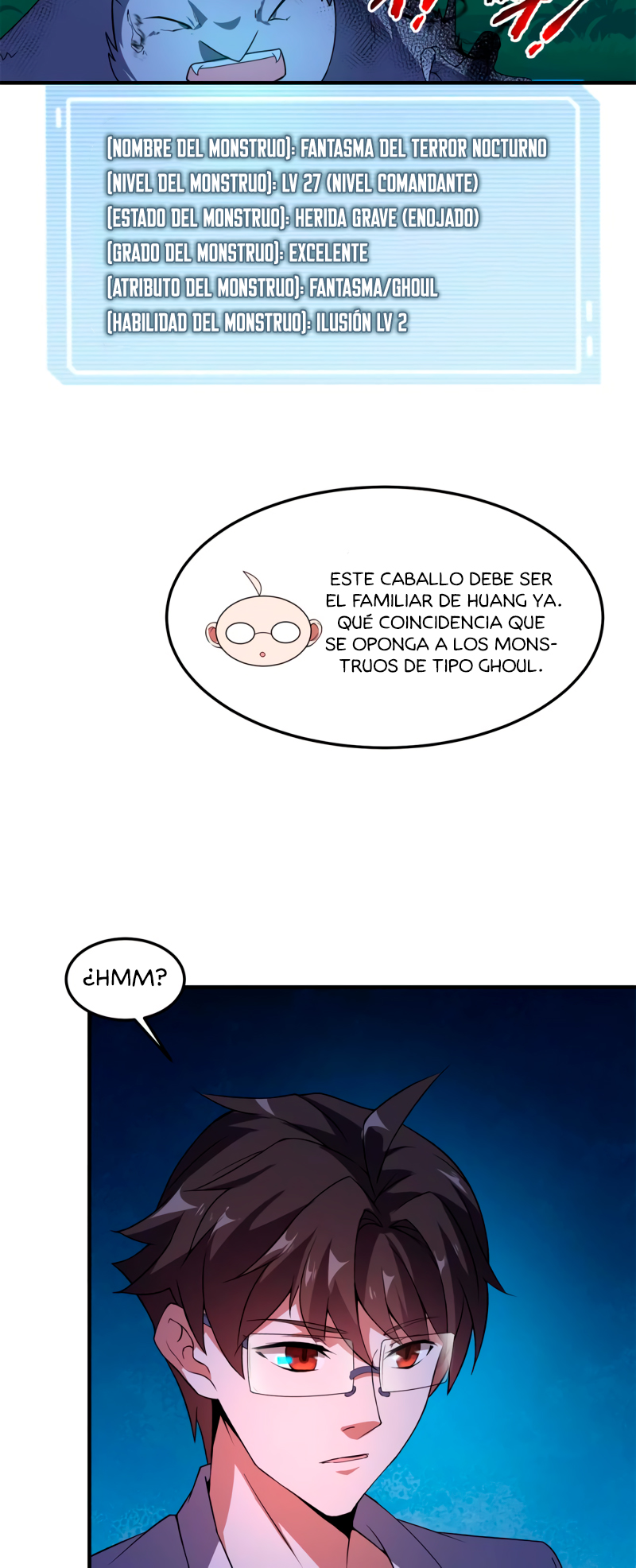 Entrenador de monstruos Capitulo 99 página 43