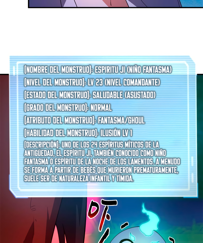 Entrenador de monstruos Capitulo 99 página 44